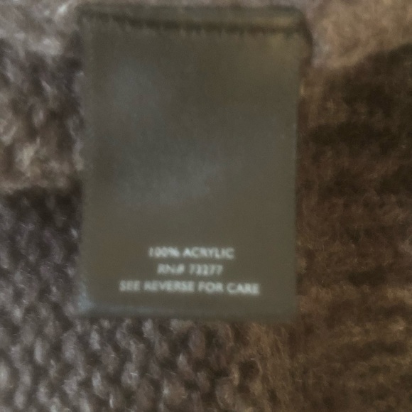 🇺🇸Simply Vera Vera Wang Color Block Fuzzy Ombré Sweater - Picture 6 of 7